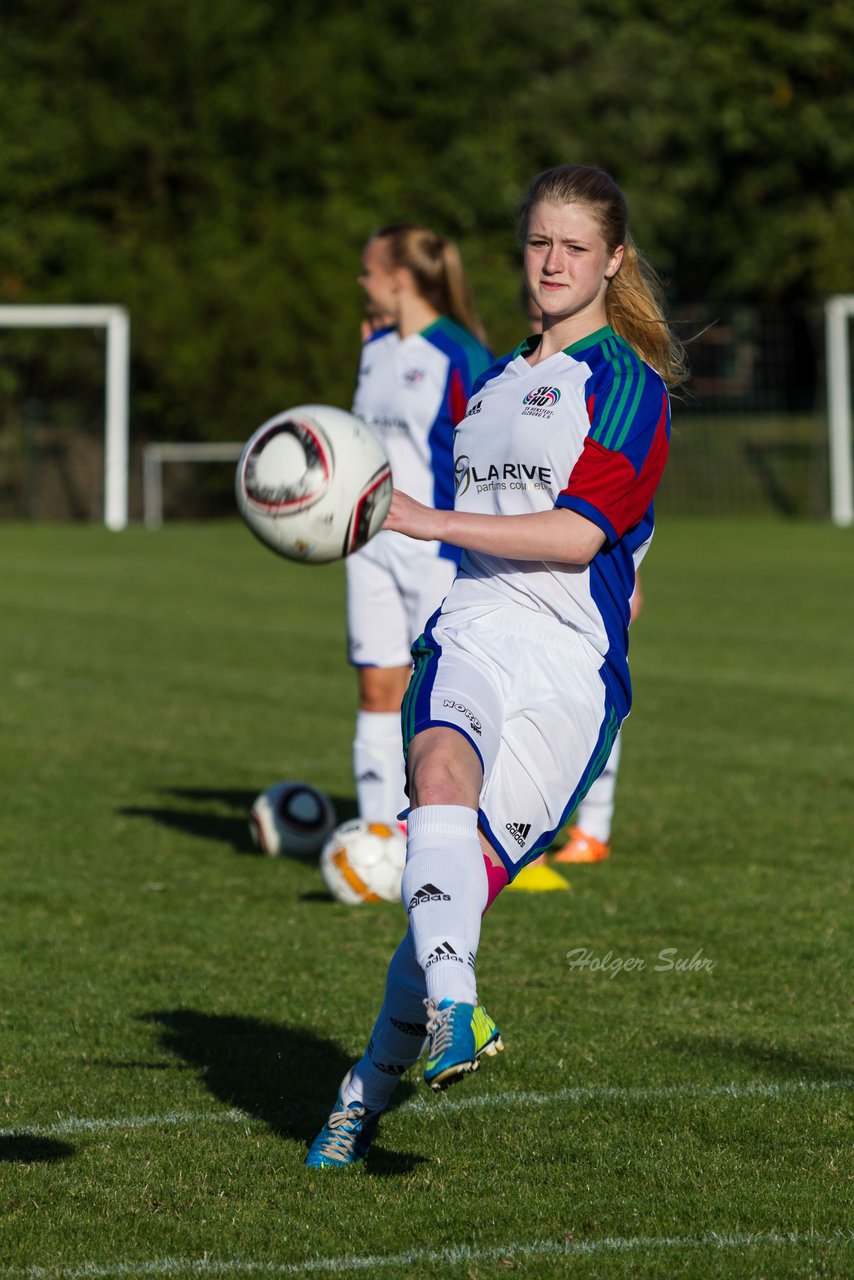 Bild 72 - B-Juniorinnen SG Wilstermarsch - SV Henstedt Ulzburg : Ergebnis: 5:1